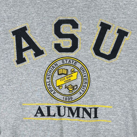 Vintage Gildan Appalachian State University Alumni Crew Neck Sweatshirt - Medium - Picture 2 of 5